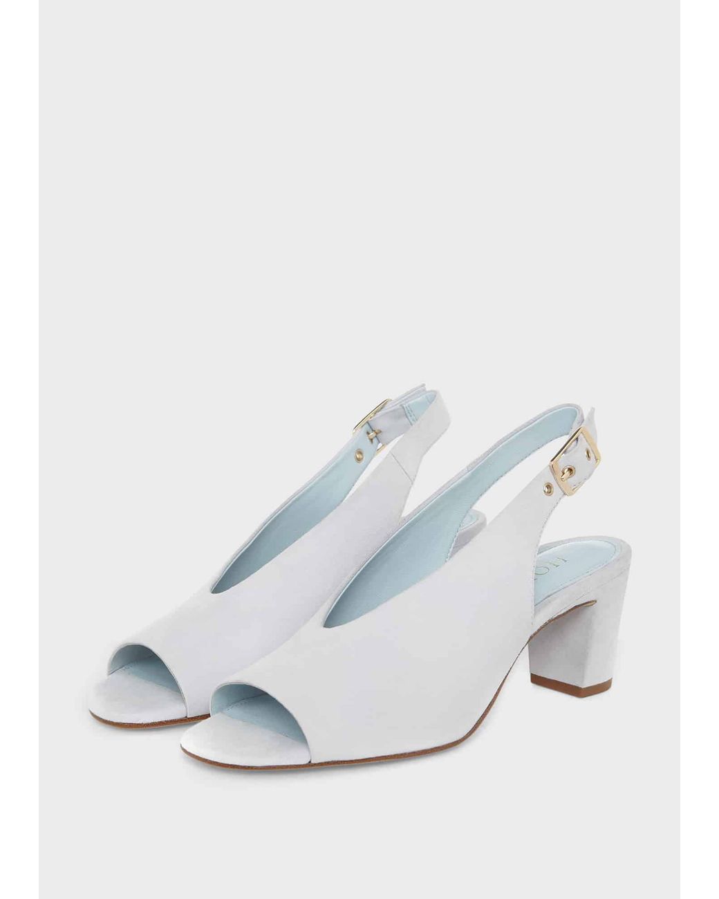 Hobbs White Kali Sandal