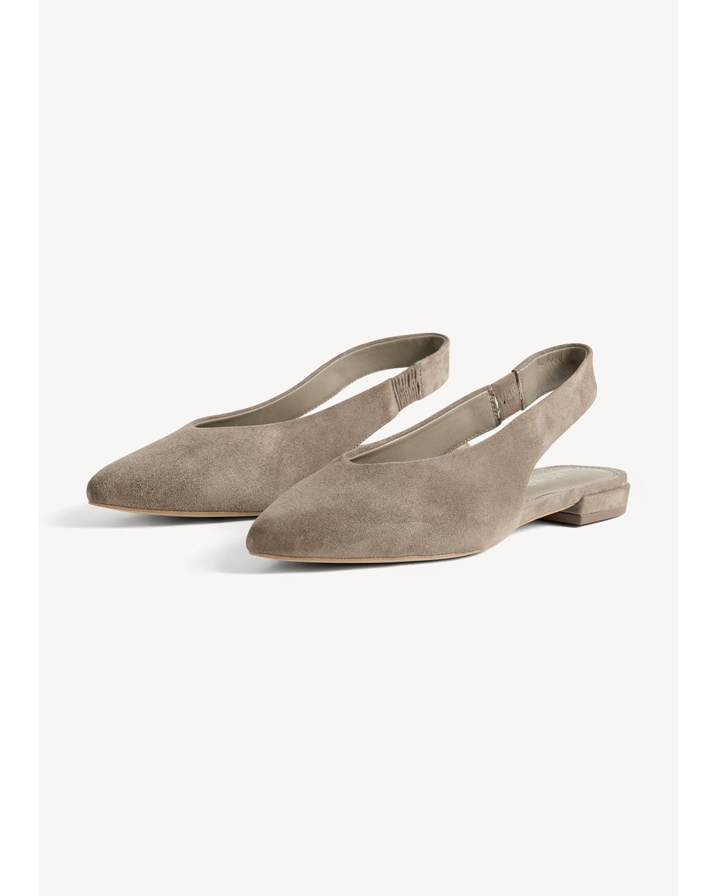 Hobbs Brown Natalia Leather Slingbacks