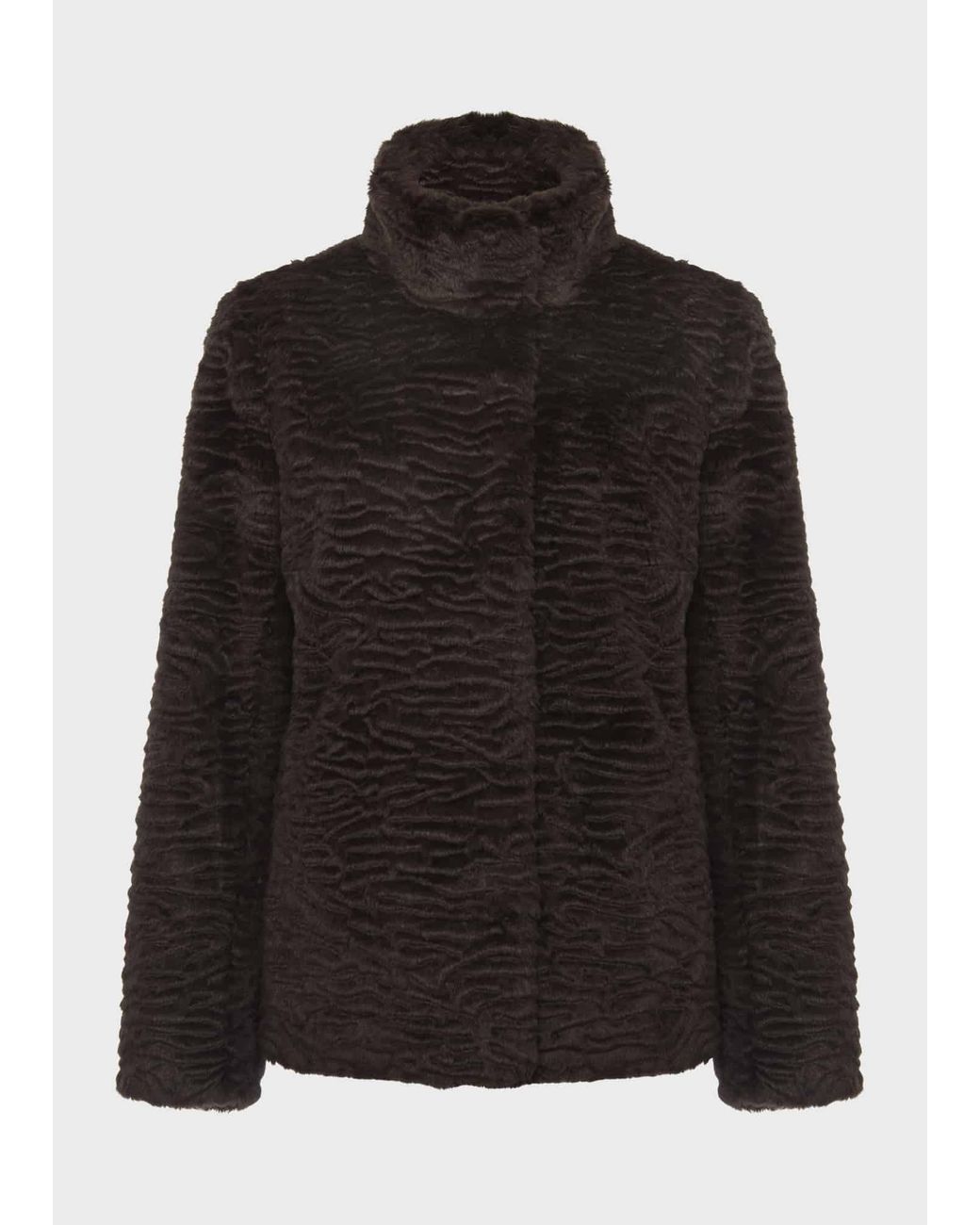 Hobbs Black Lia Coat