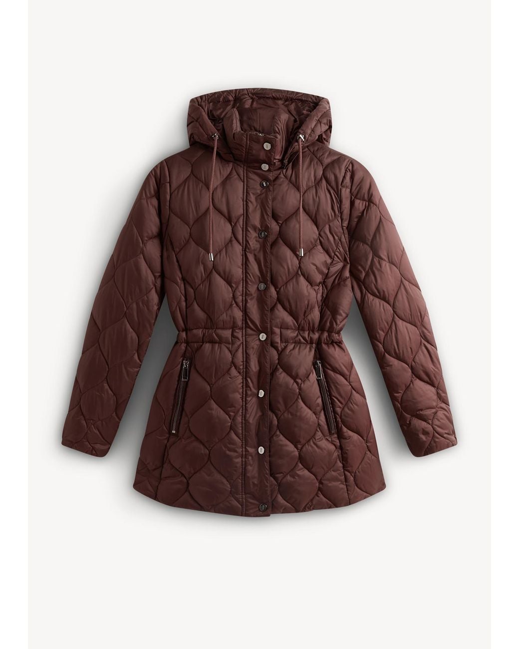 Hobbs Red Adrianna Puffer