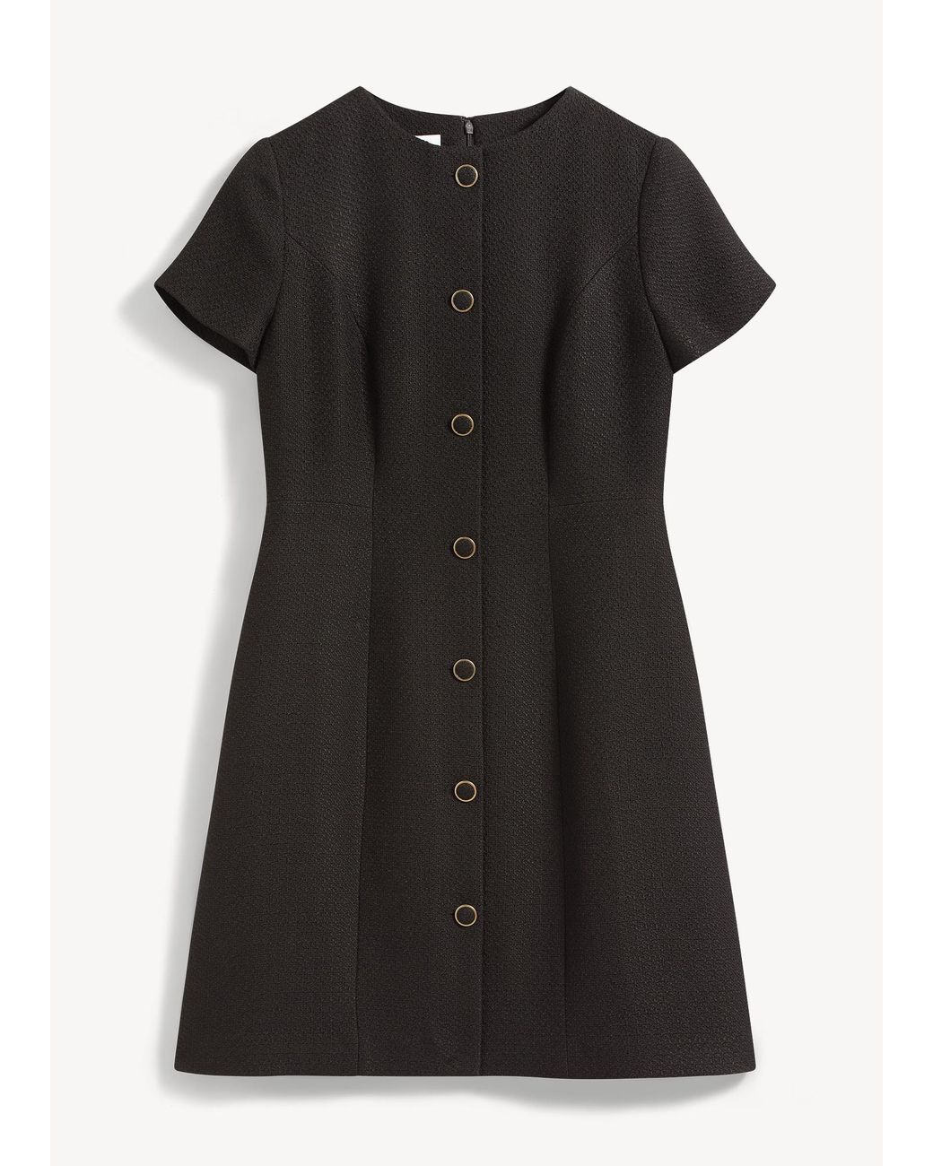 Hobbs Black Elowen Dress