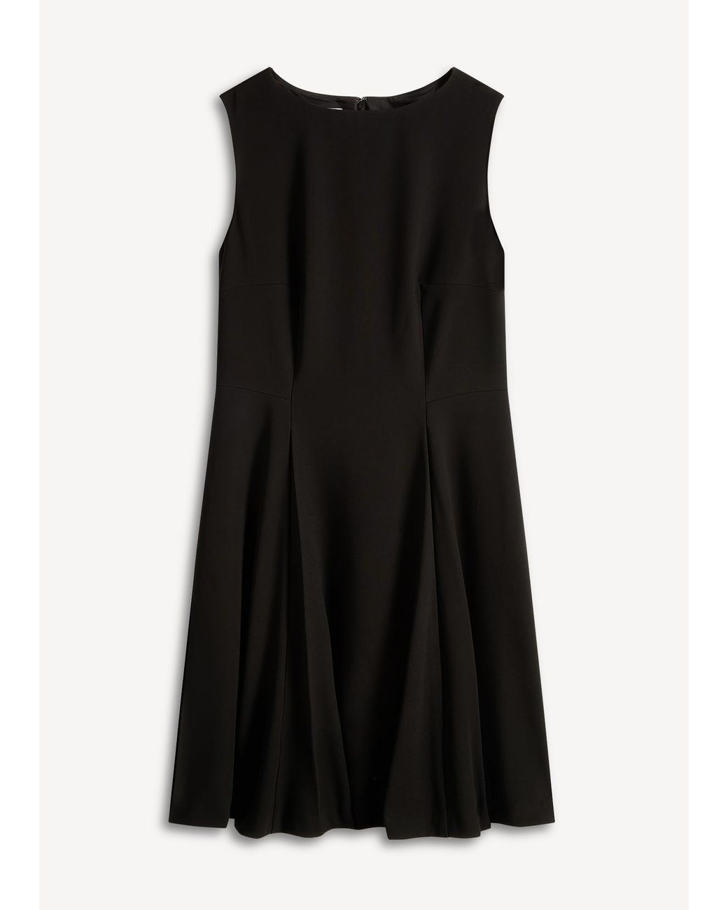 Hobbs Natural Lorna Pleated Dress