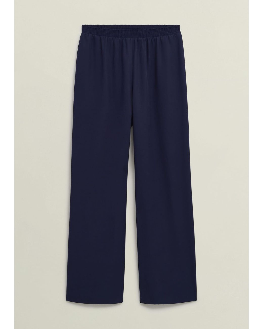 Hobbs Blue Alda Trouser