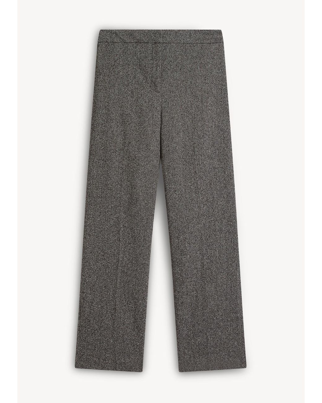 Hobbs Black Jasmina Straight Leg Trousers