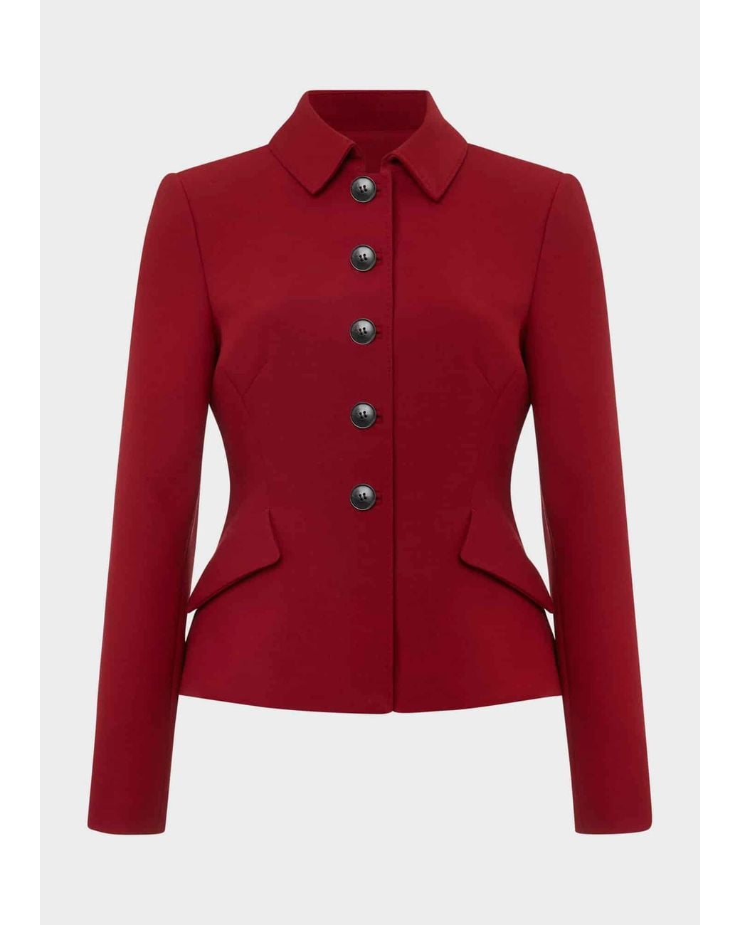 Hobbs Red Becky Jacket