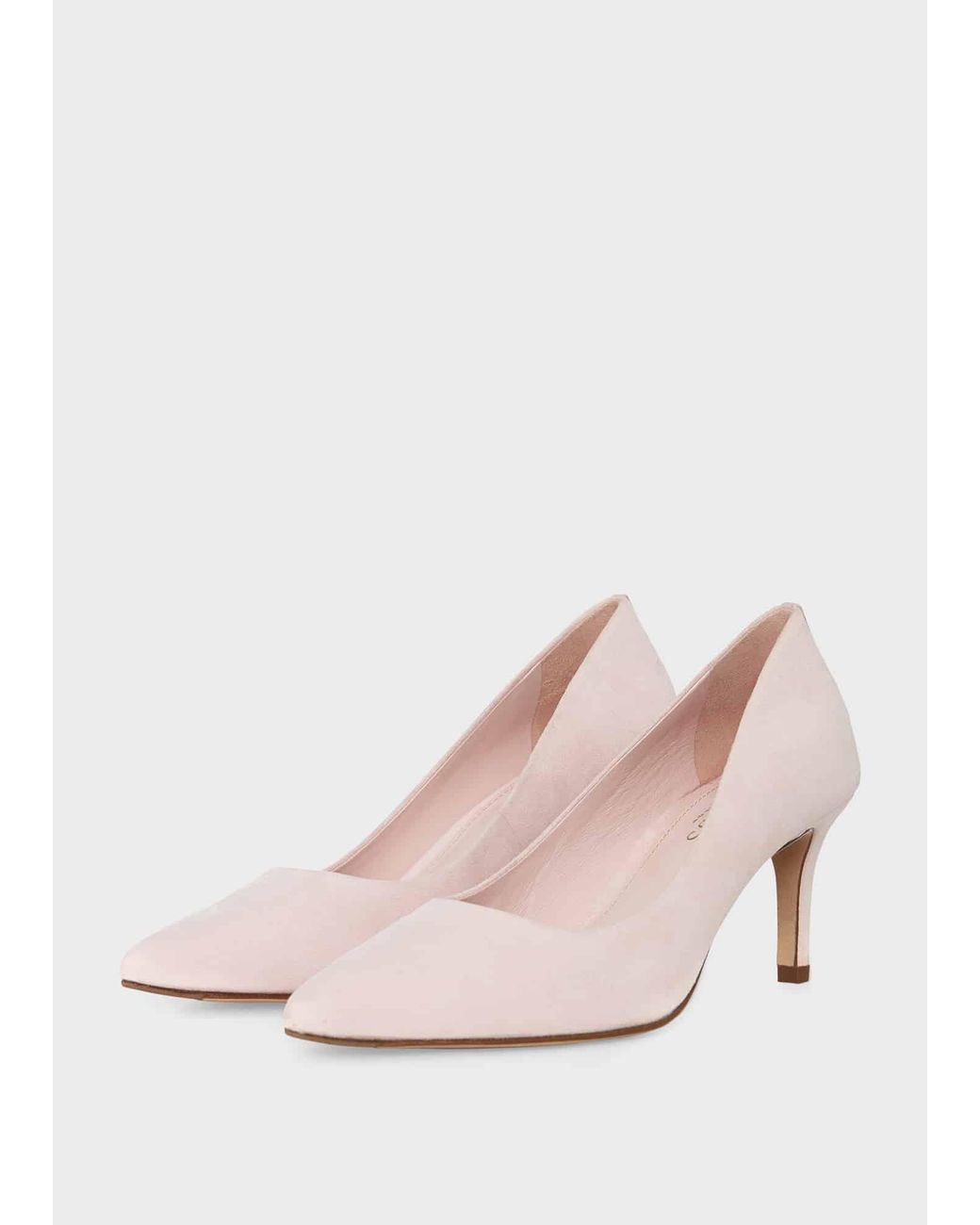Hobbs Pink Adrienne Court Shoes