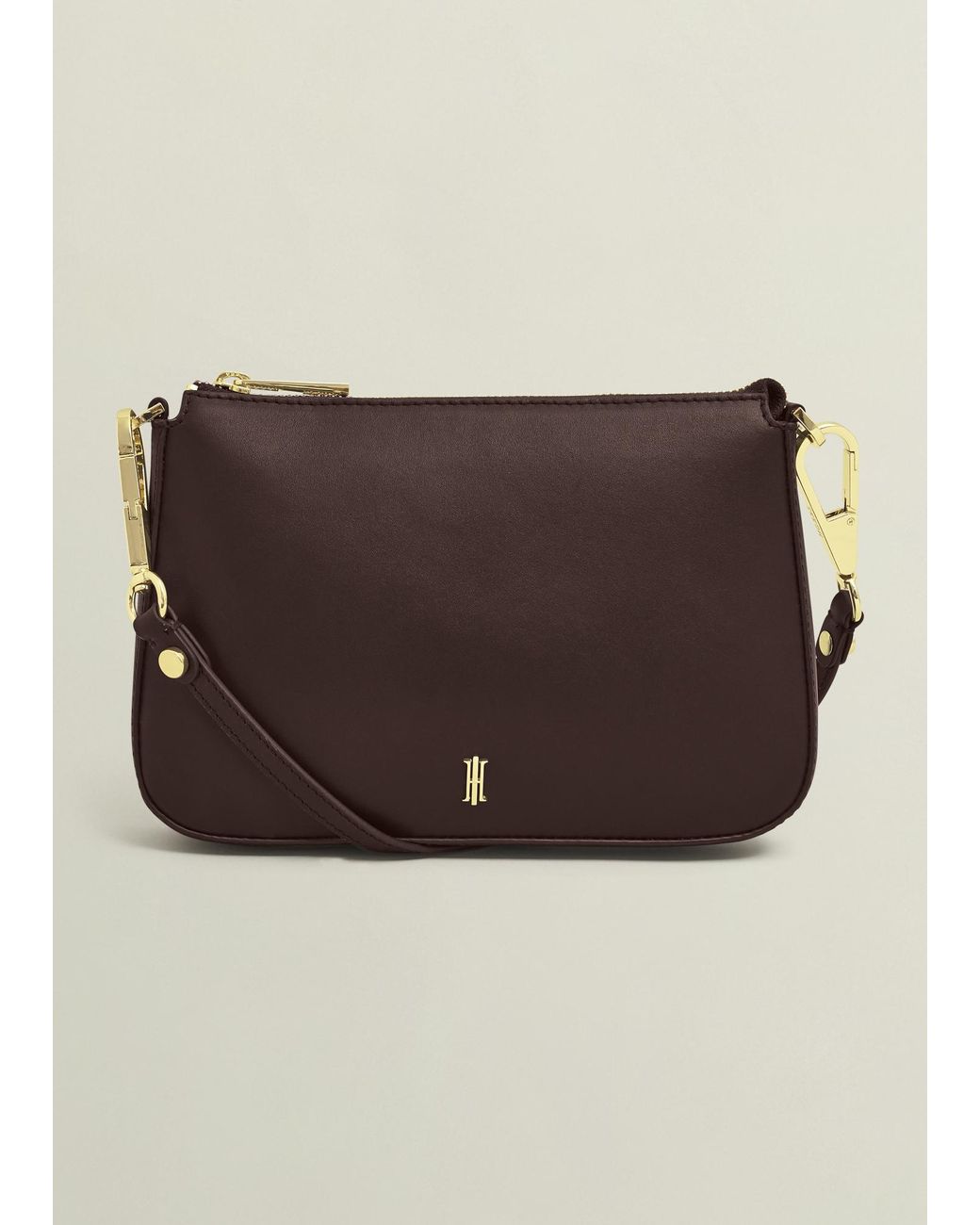 Hobbs Brown Briella Leather Bag