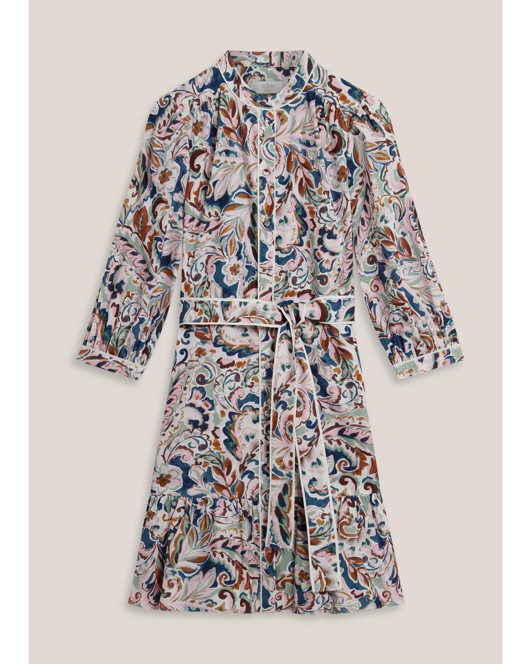Hobbs Natural Hope Cotton Dress