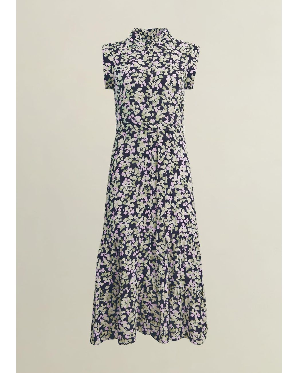 Hobbs Blue Esme Dress