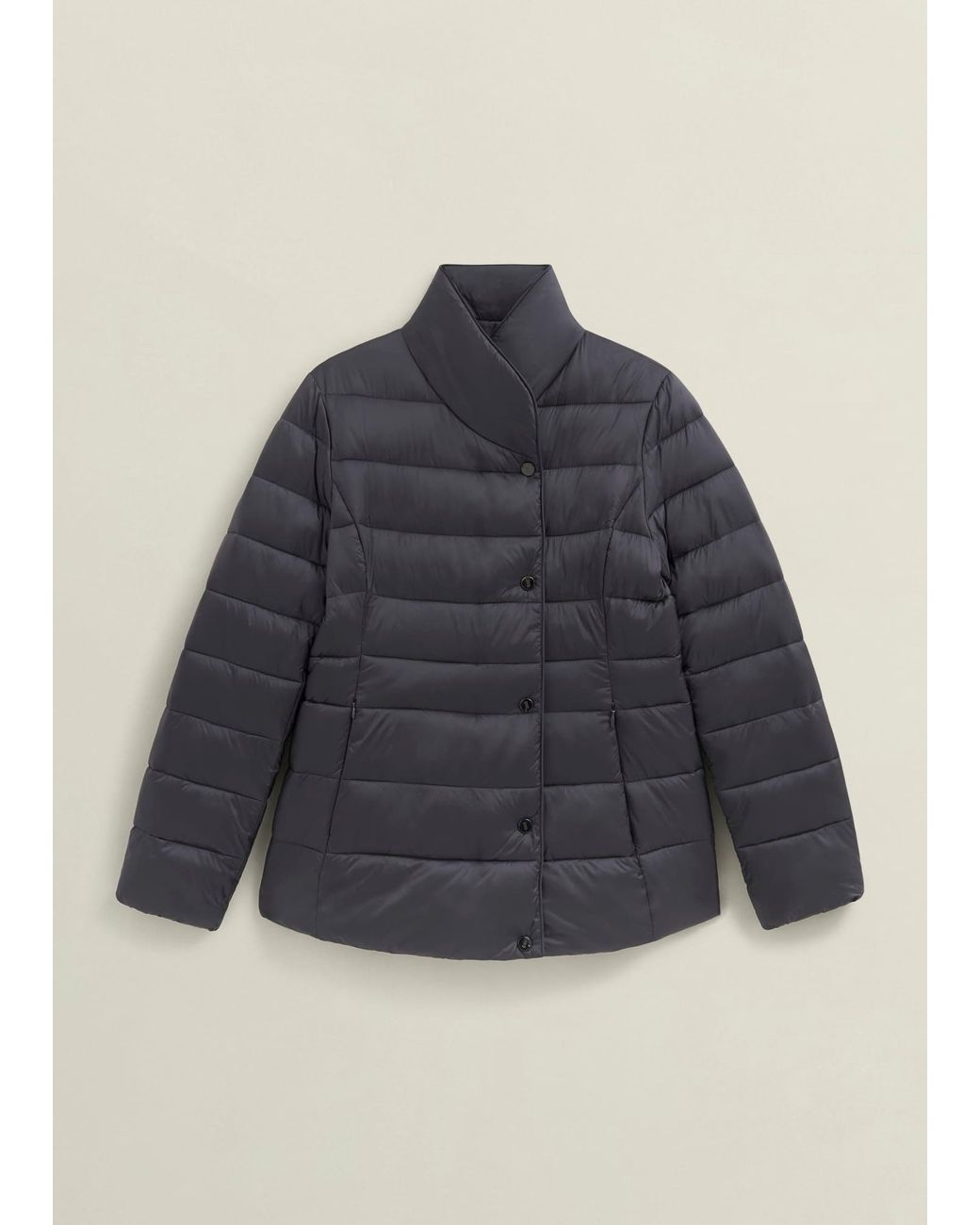 Hobbs Blue Tana Puffer Coat