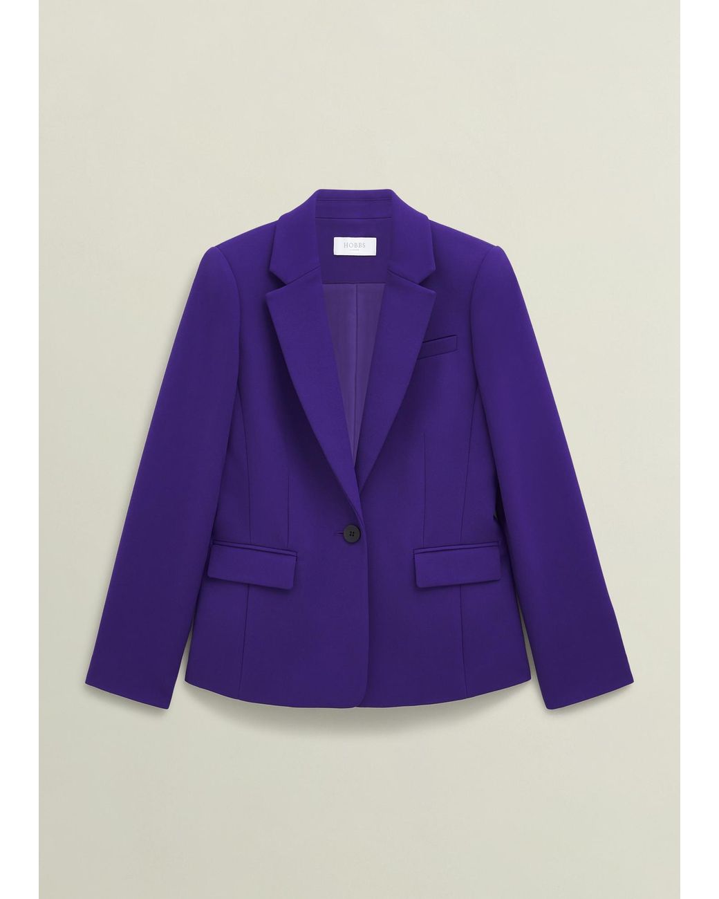 Hobbs Purple Petite Sami Jacket