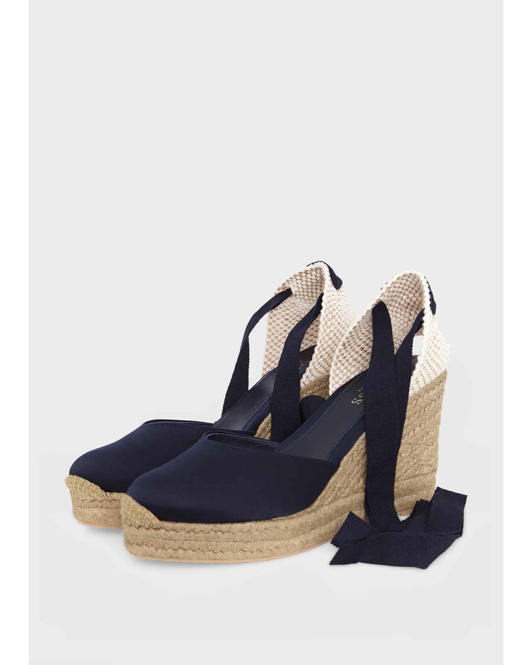 Hobbs White Gracie Espadrille
