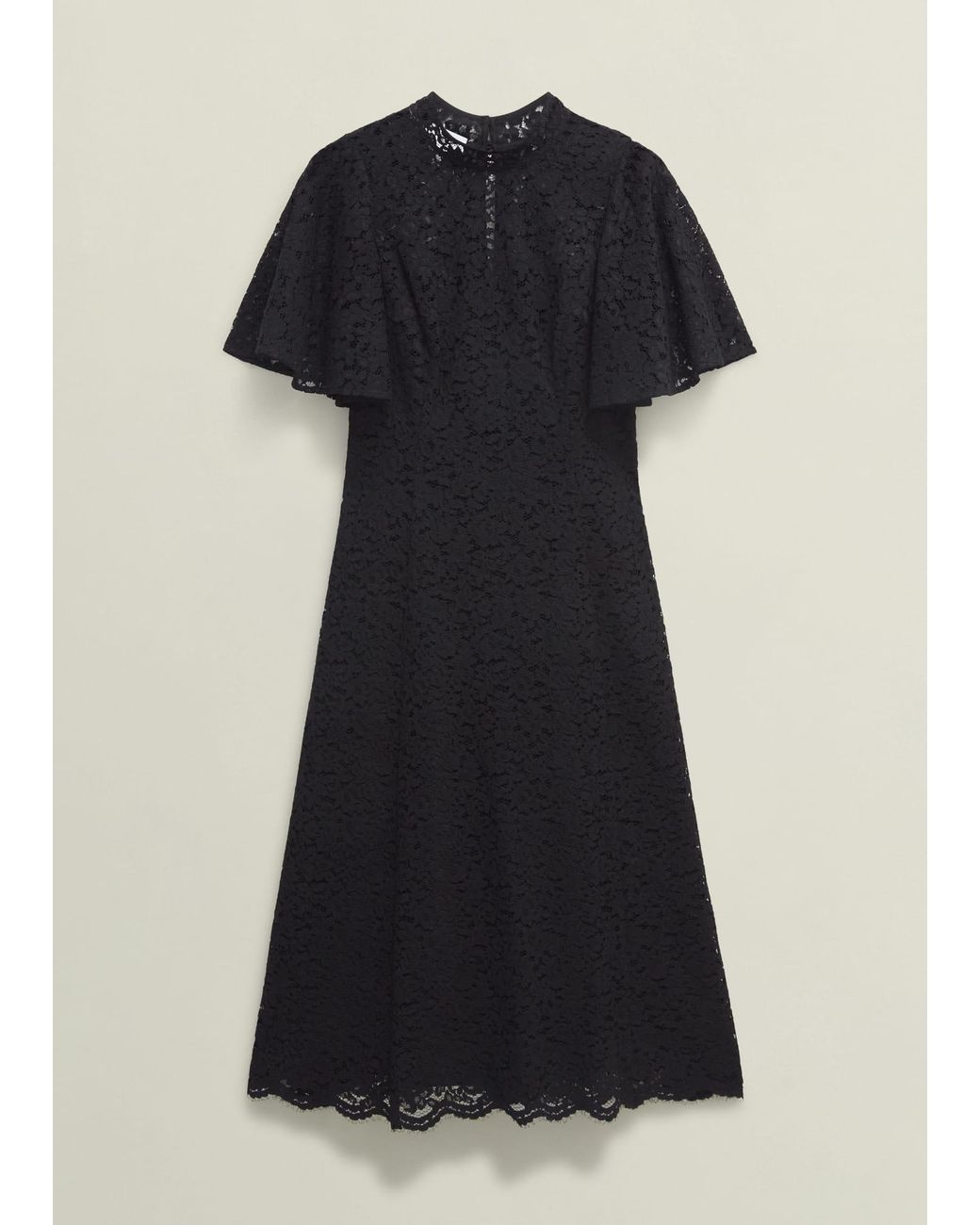 Hobbs Blue Aylesbury Lace Dress