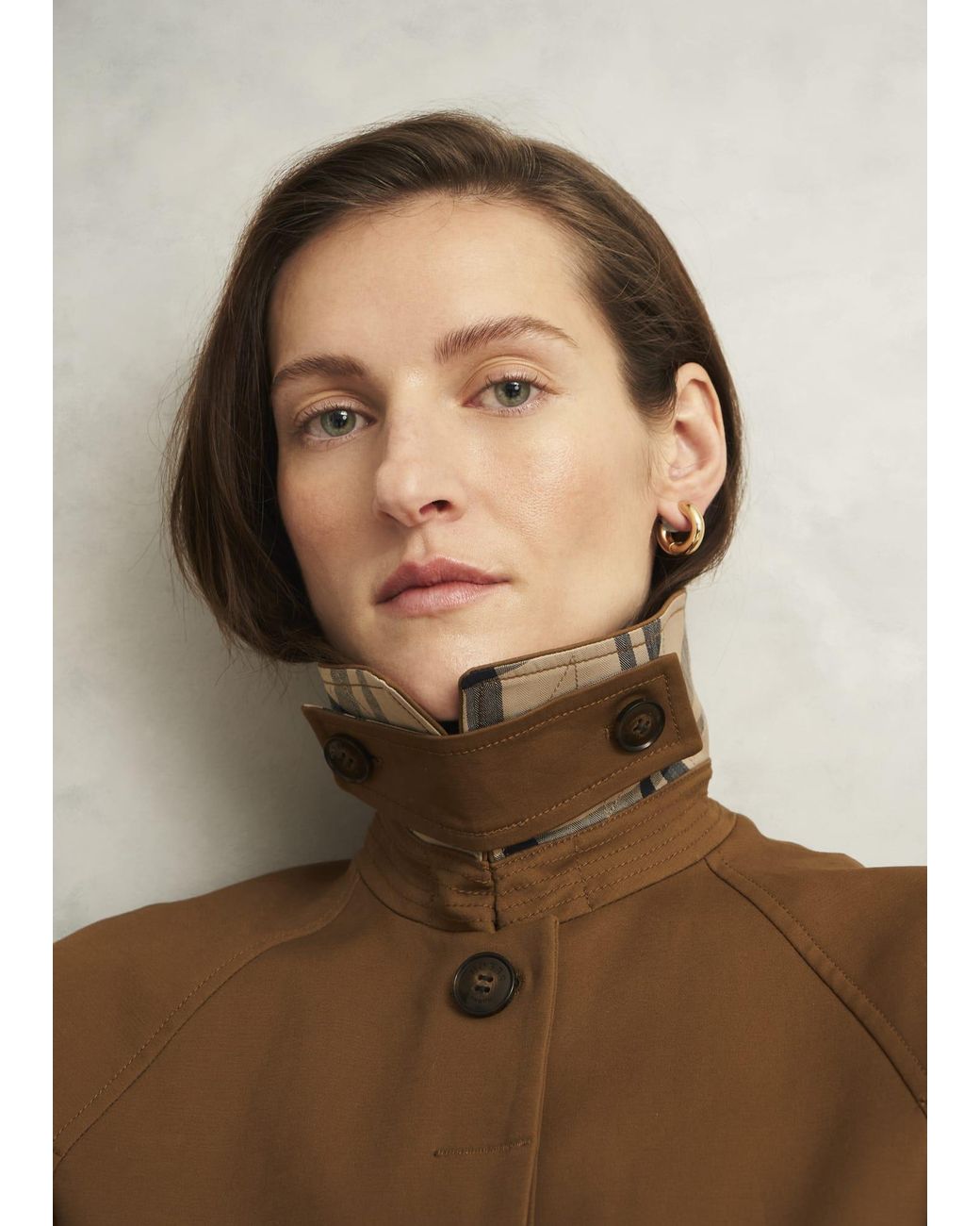 Hobbs Brown Kentmere Trench Coat