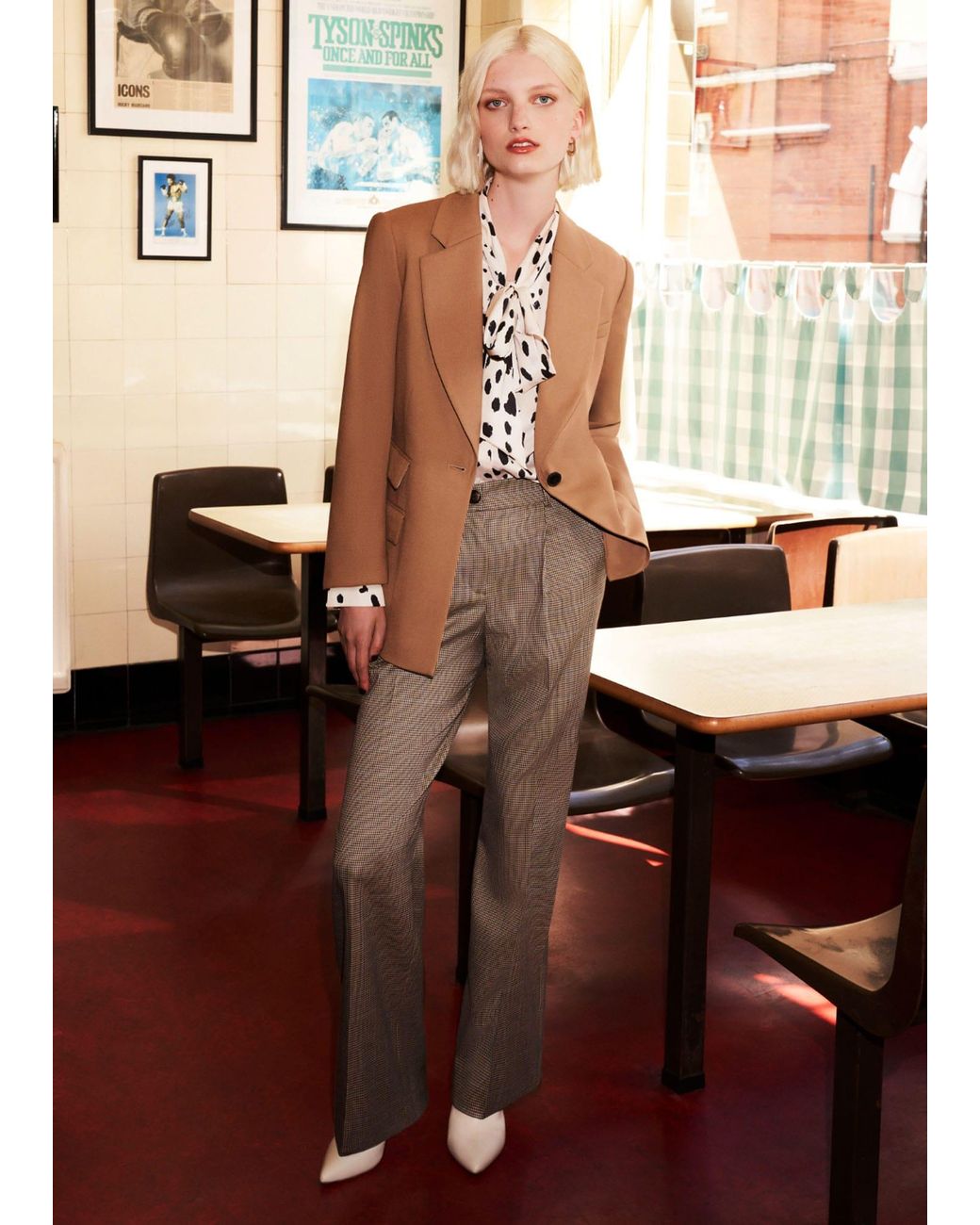 Hobbs Brown Hawthorne Trousers