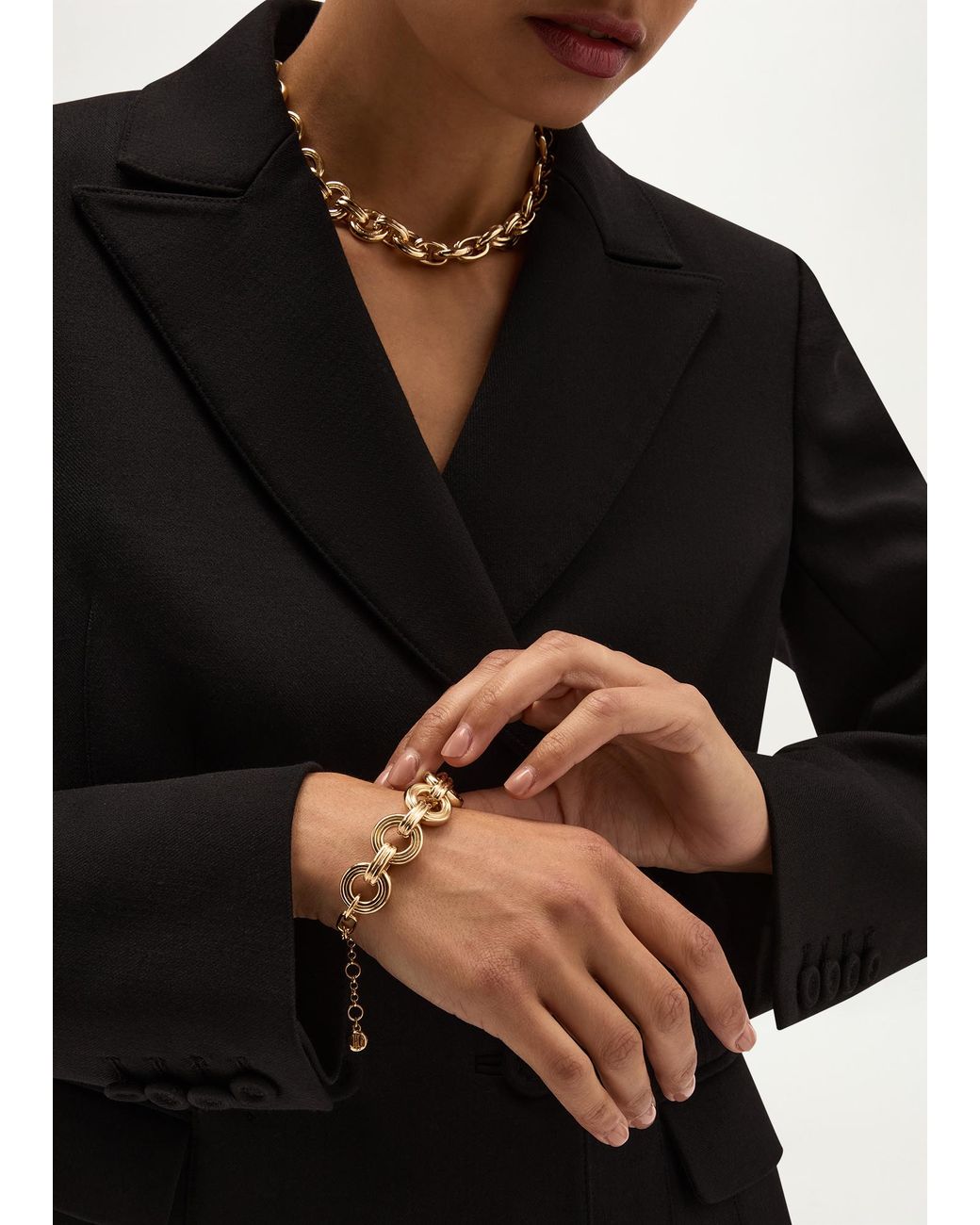 Hobbs Metallic Jackie Bracelet