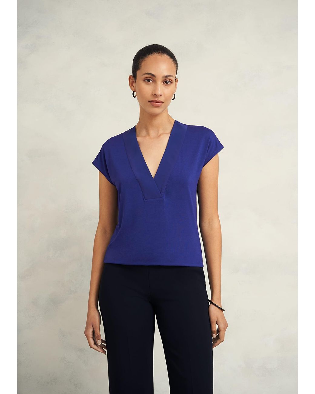 Hobbs Blue Jonie Top