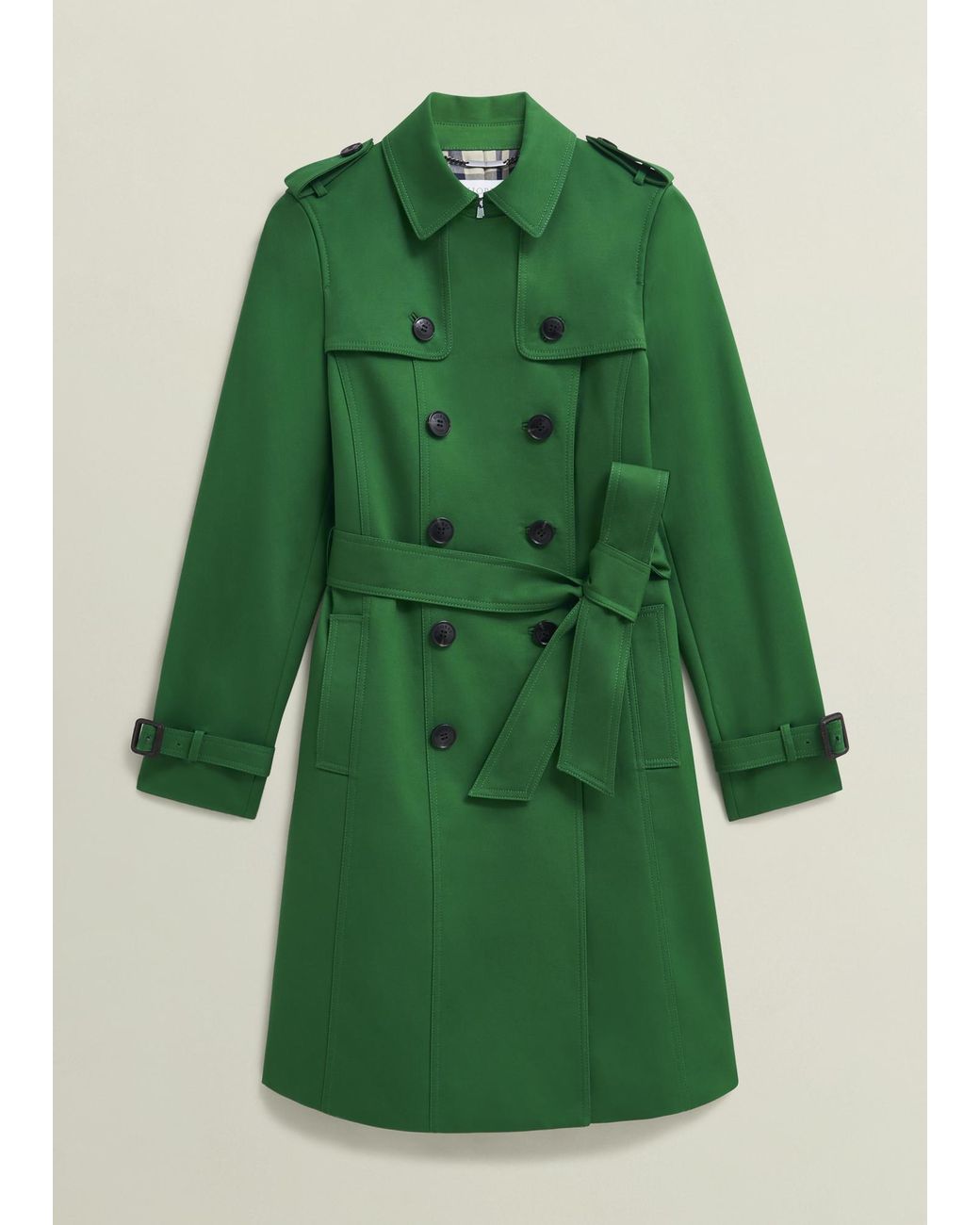 Hobbs Green Skylar Trench Coat