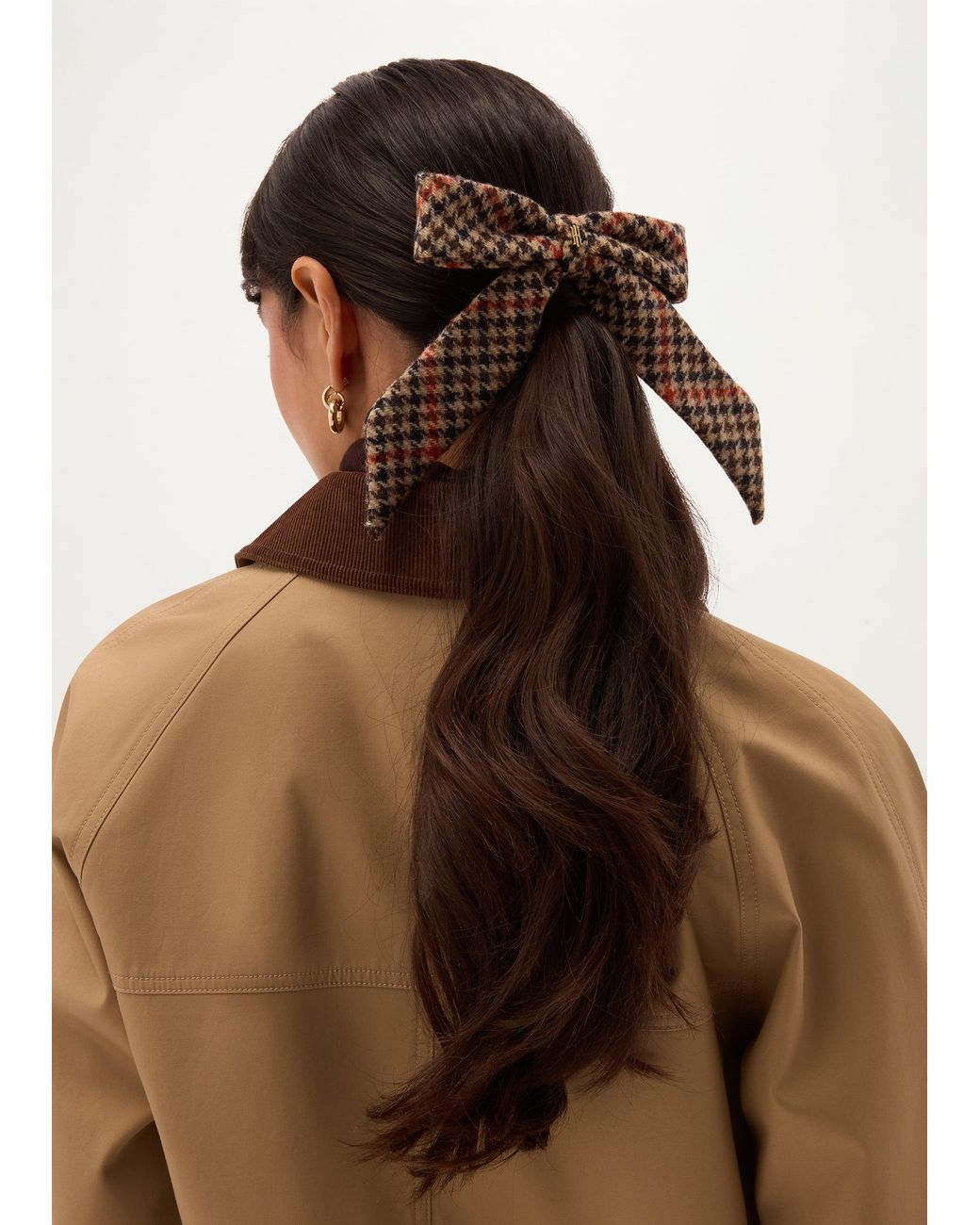 Hobbs Brown Beatrice Bow Hair Clip