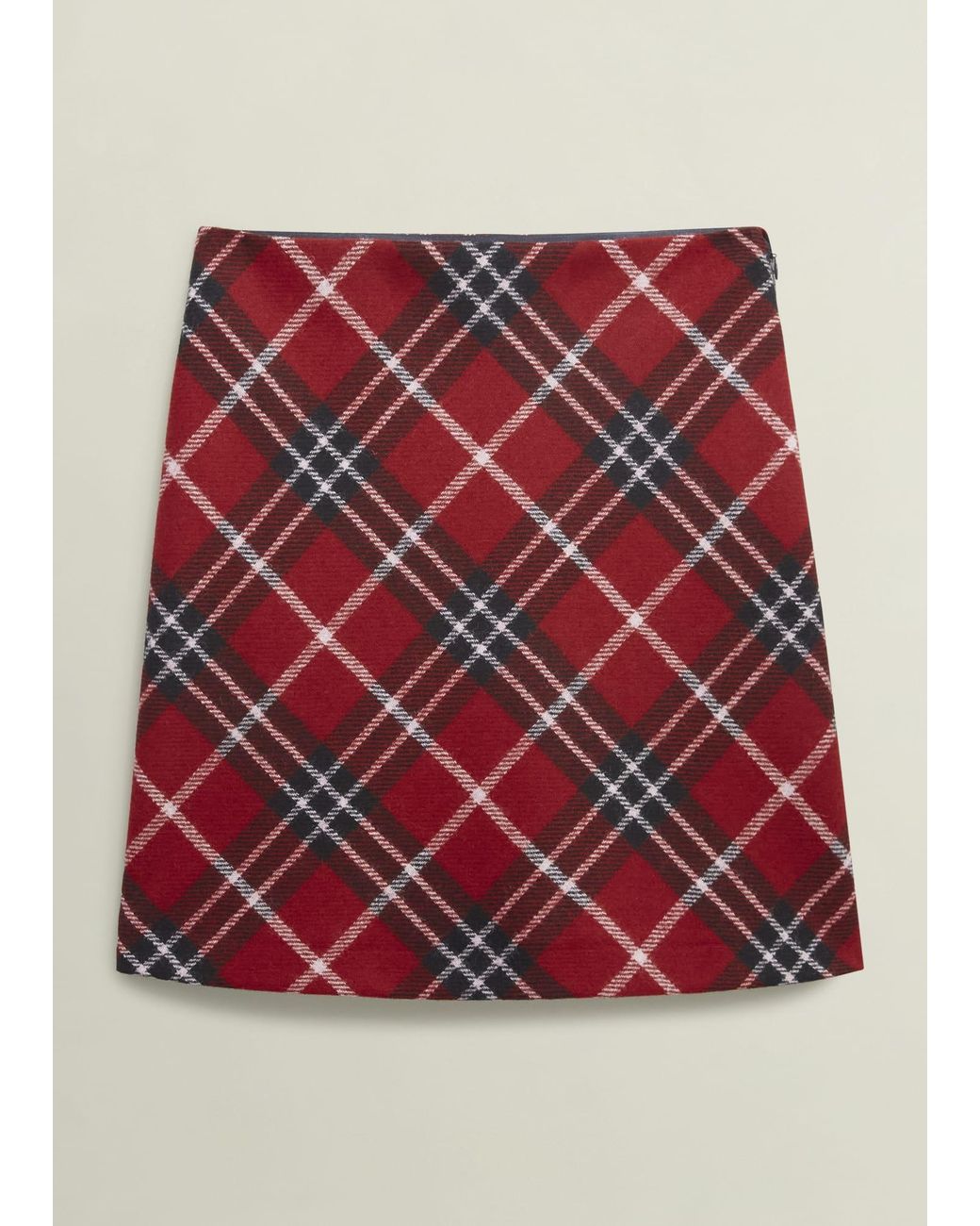 Hobbs Multicolor Teia Wool Skirt