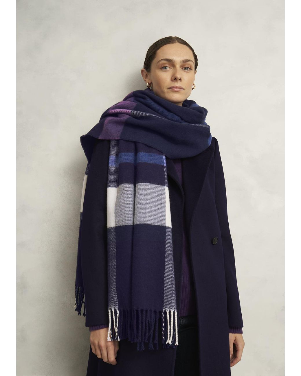Hobbs Blue Jess Scarf