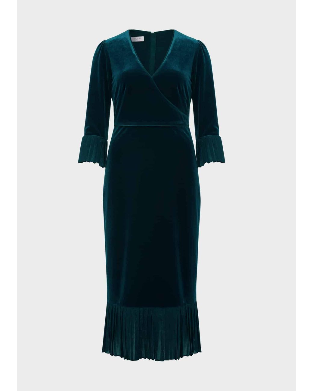 Hobbs Blue Petite Melodie Dress
