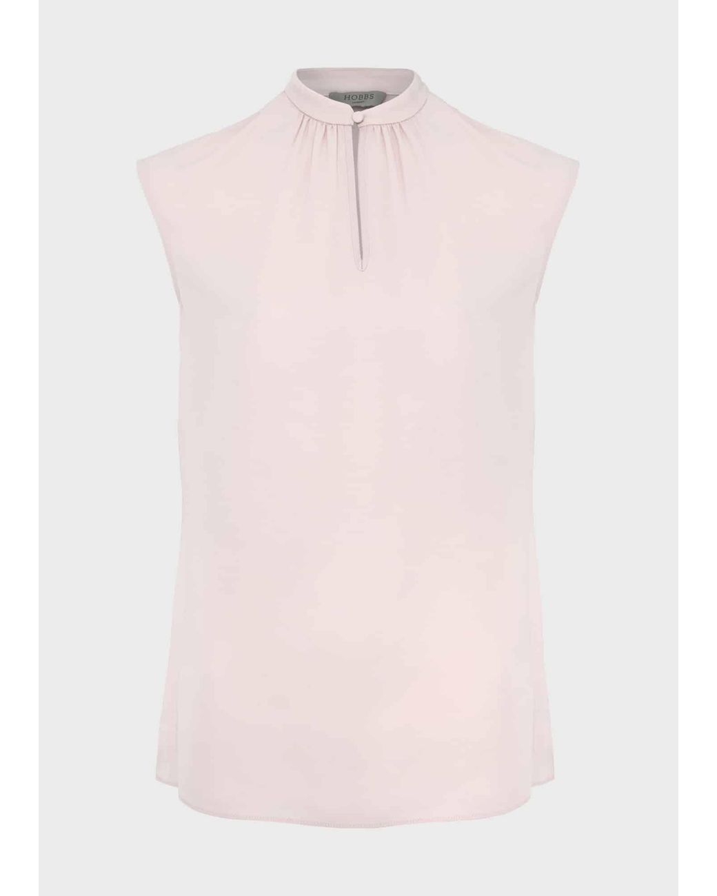 Hobbs White Carys Blouse