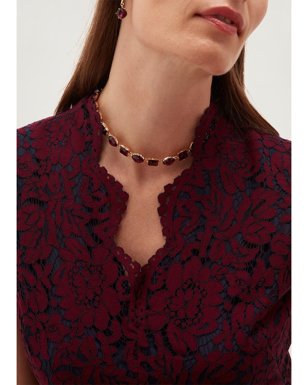 Hobbs Multicolor Aria Necklace
