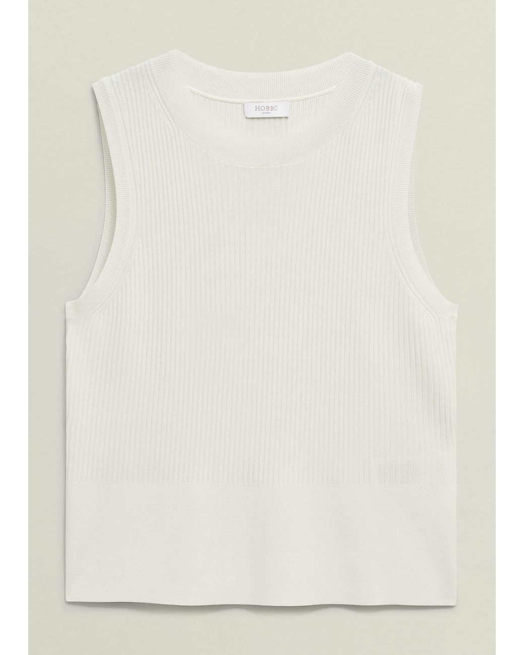 Hobbs Natural Aubrey Knitted Top
