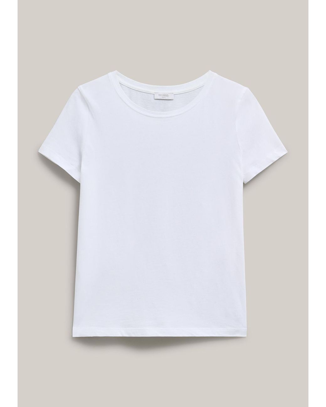 Hobbs Natural Pixie Cotton T-Shirt