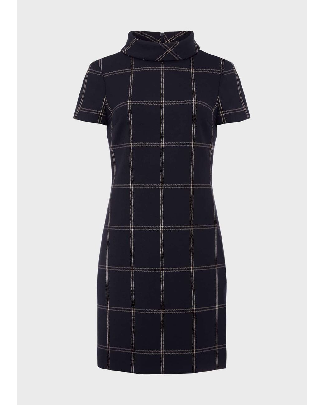 Hobbs Blue Valeria Dress