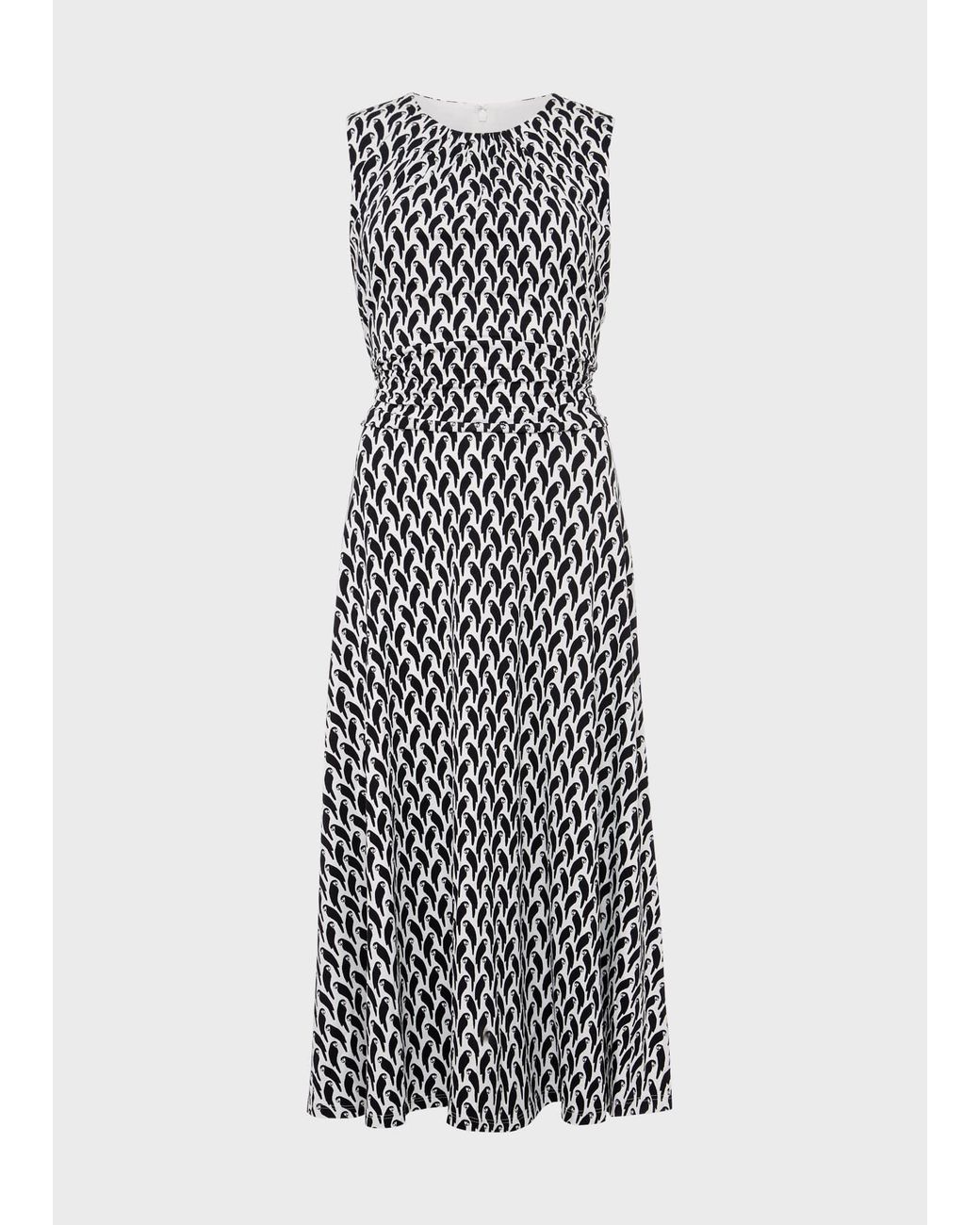 Hobbs White Bayview Dress