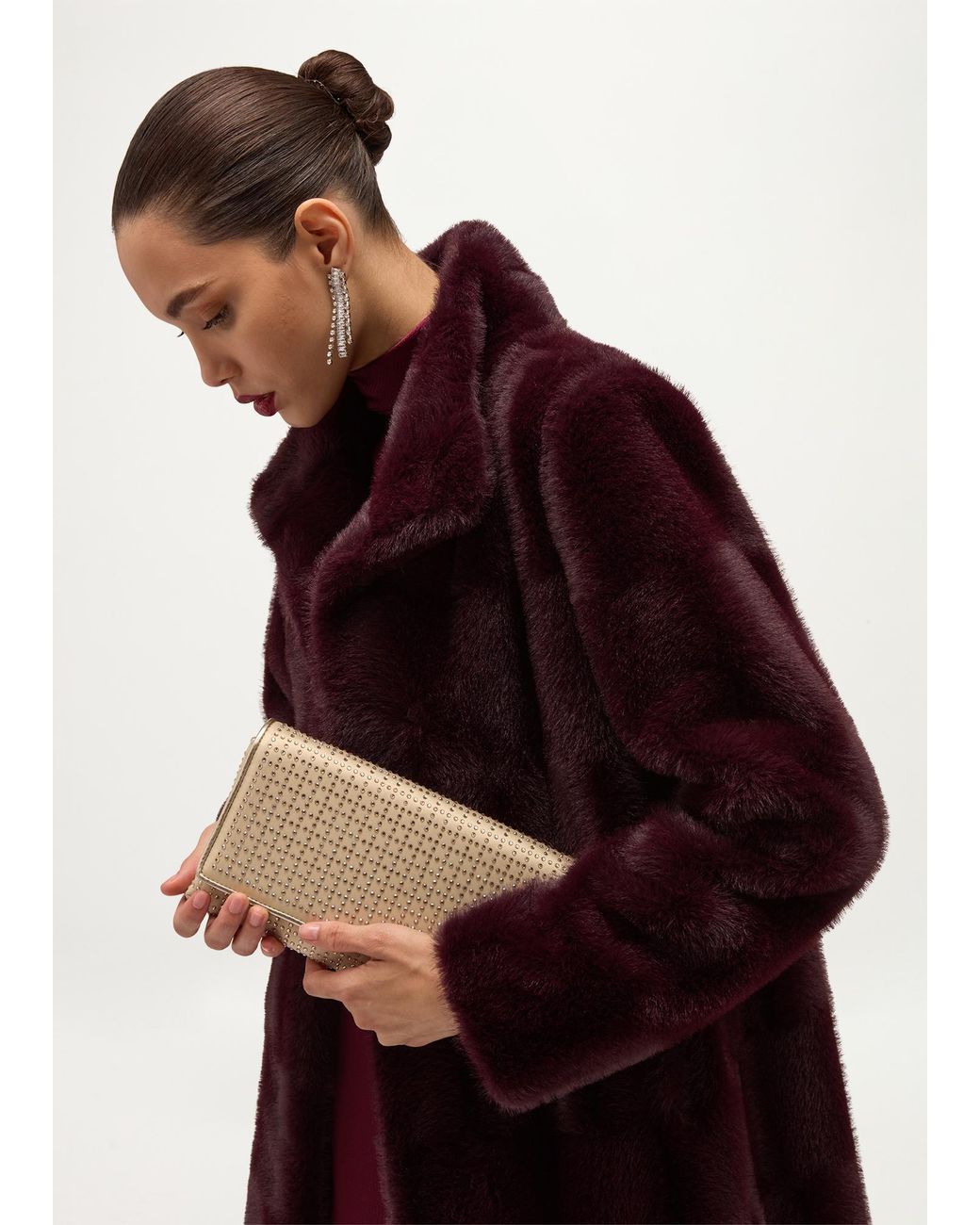 Hobbs Natural Renata Crystal Clutch