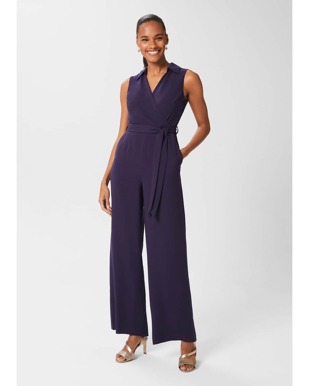 Hobbs Blue Elisa Jumpsuit