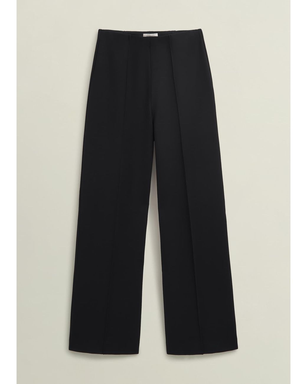 Hobbs Black Prim Trousers