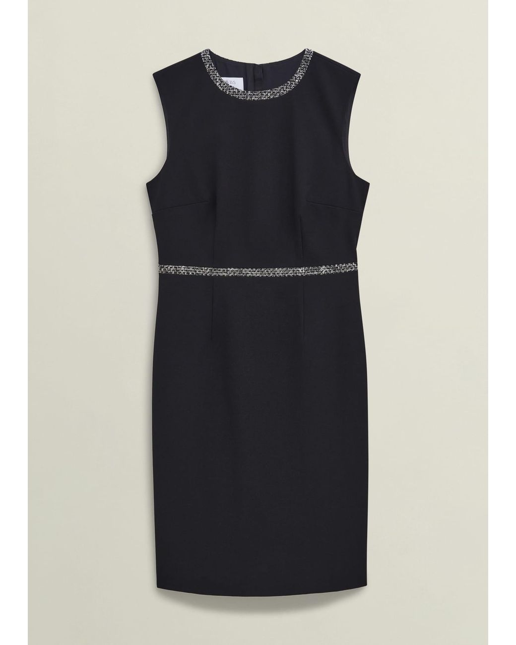Hobbs Black Joyce Dress