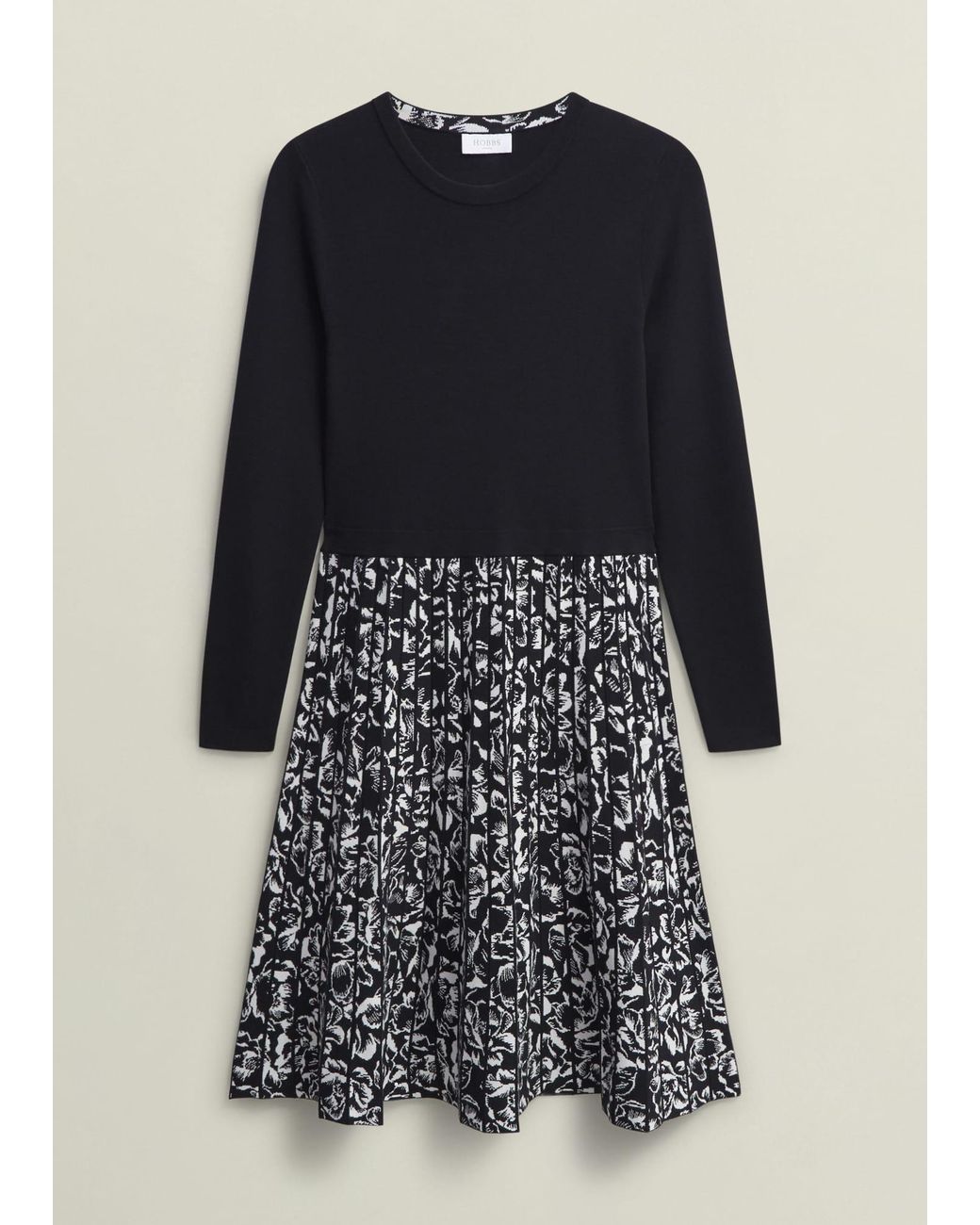 Hobbs Multicolor Gill Knitted Dress