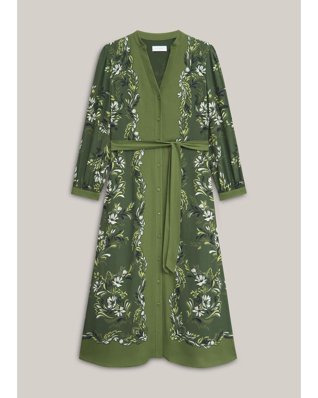 Hobbs Green Apolline Dress