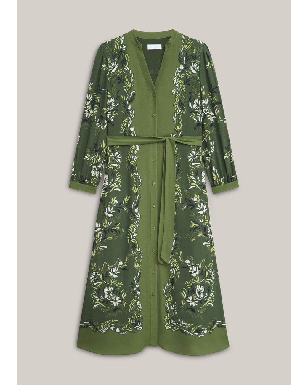 Hobbs Green Petite Apolline Dress