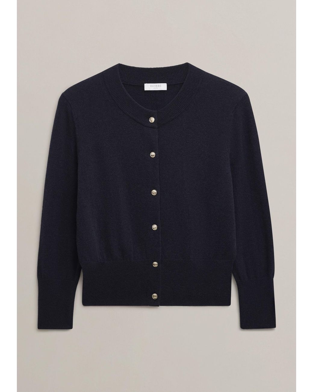Hobbs Blue Tresco Cardigan