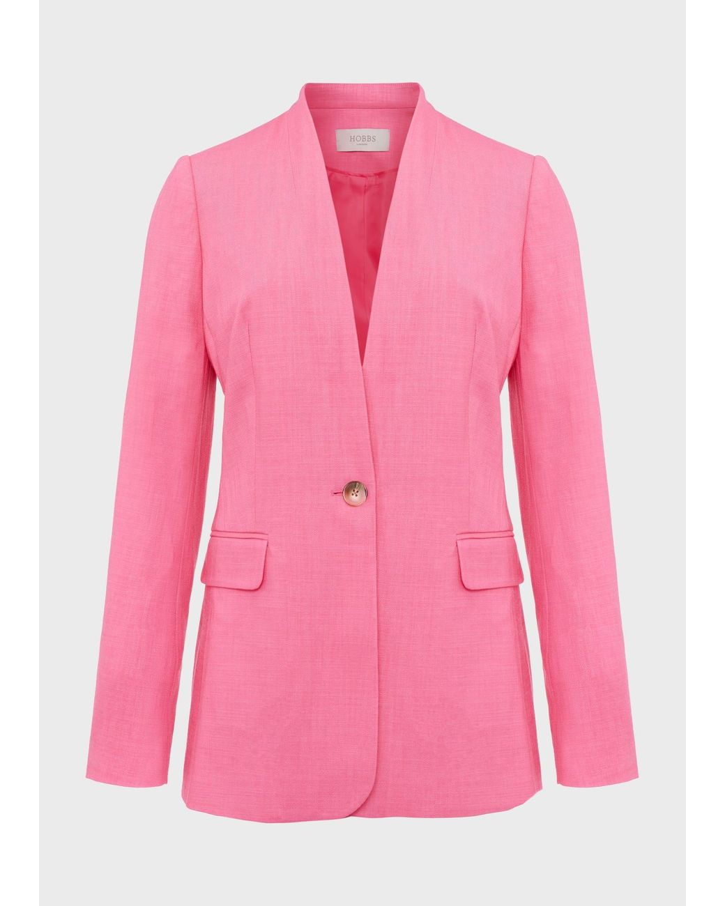 Hobbs Pink Nyla Jacket