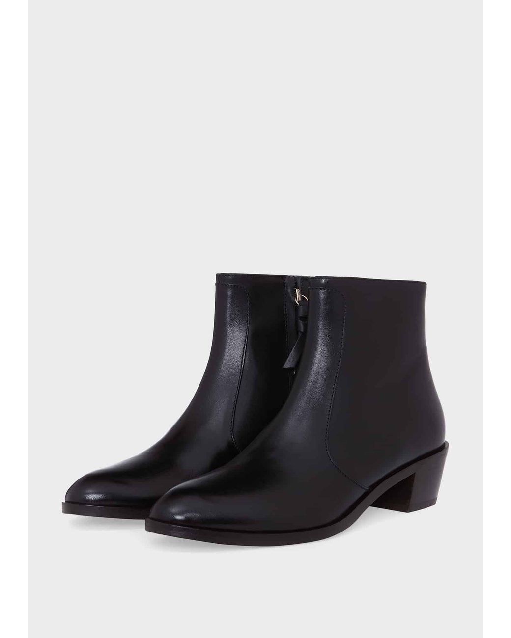 Hobbs Black Shona Ankle Boot