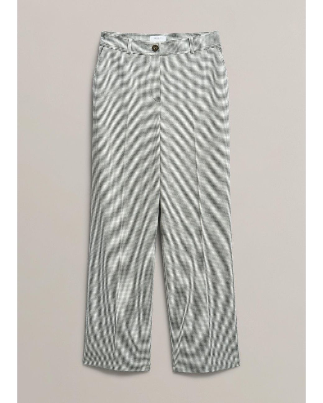 Hobbs Natural Ellie Wide Trousers