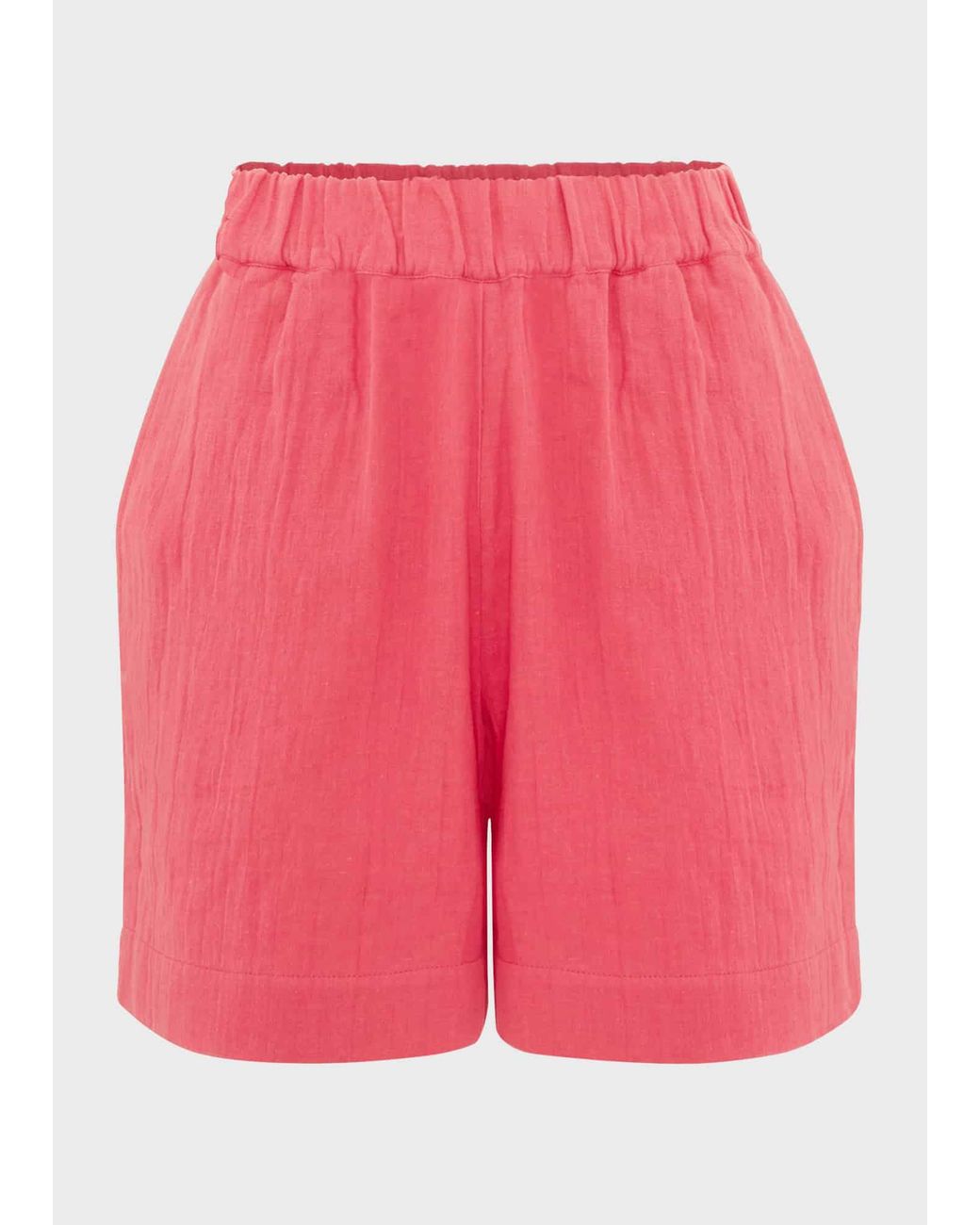 Hobbs Red Allie Shorts