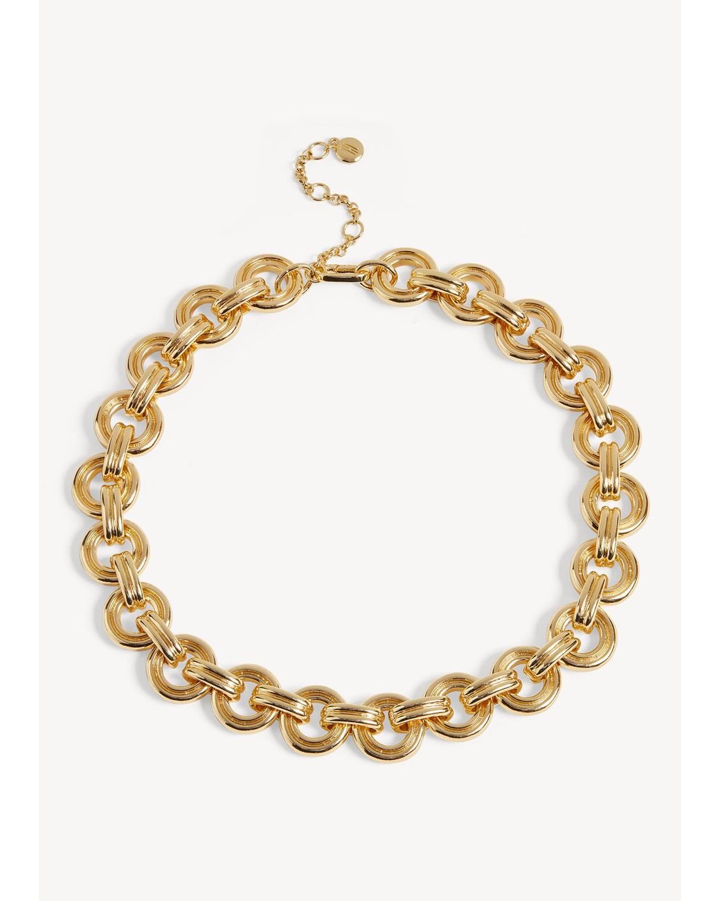 Hobbs Metallic Jackie Necklace