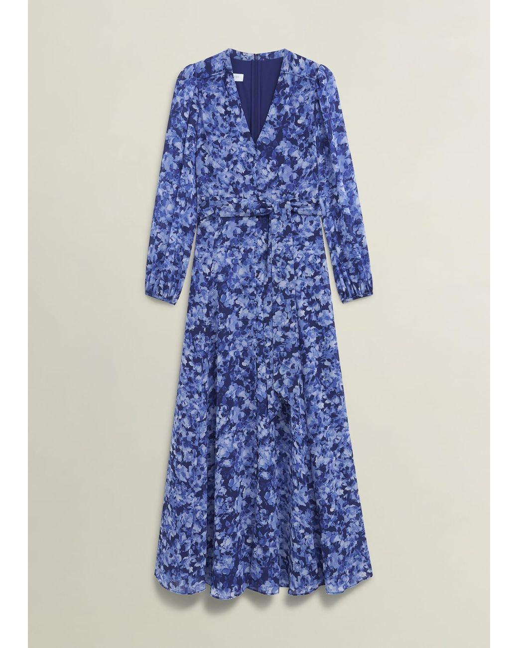 Hobbs Blue Thea Dress