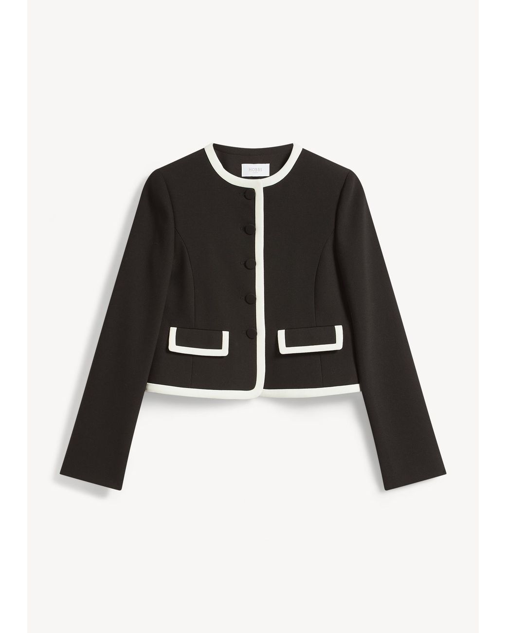 Hobbs Black Rosalind Jacket