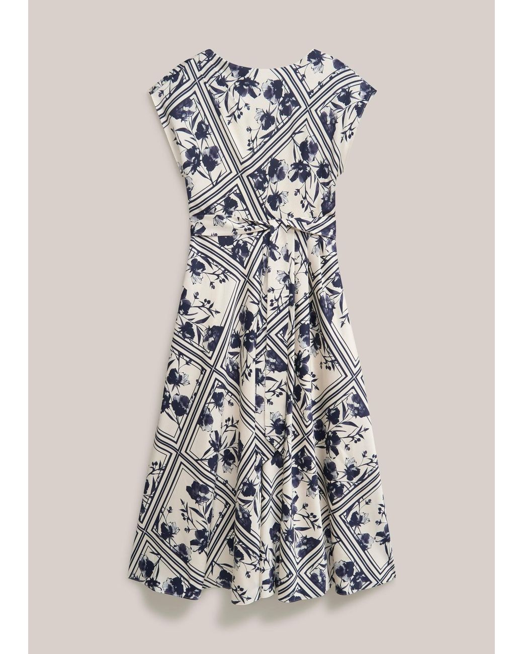 Hobbs Orange Latimer Dress