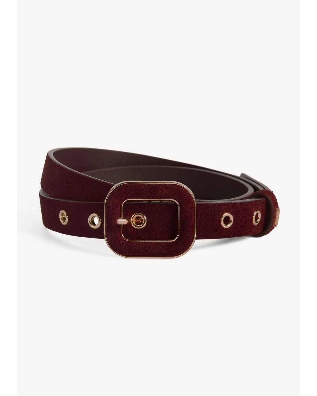 Hobbs Multicolor Fay Suede Belt