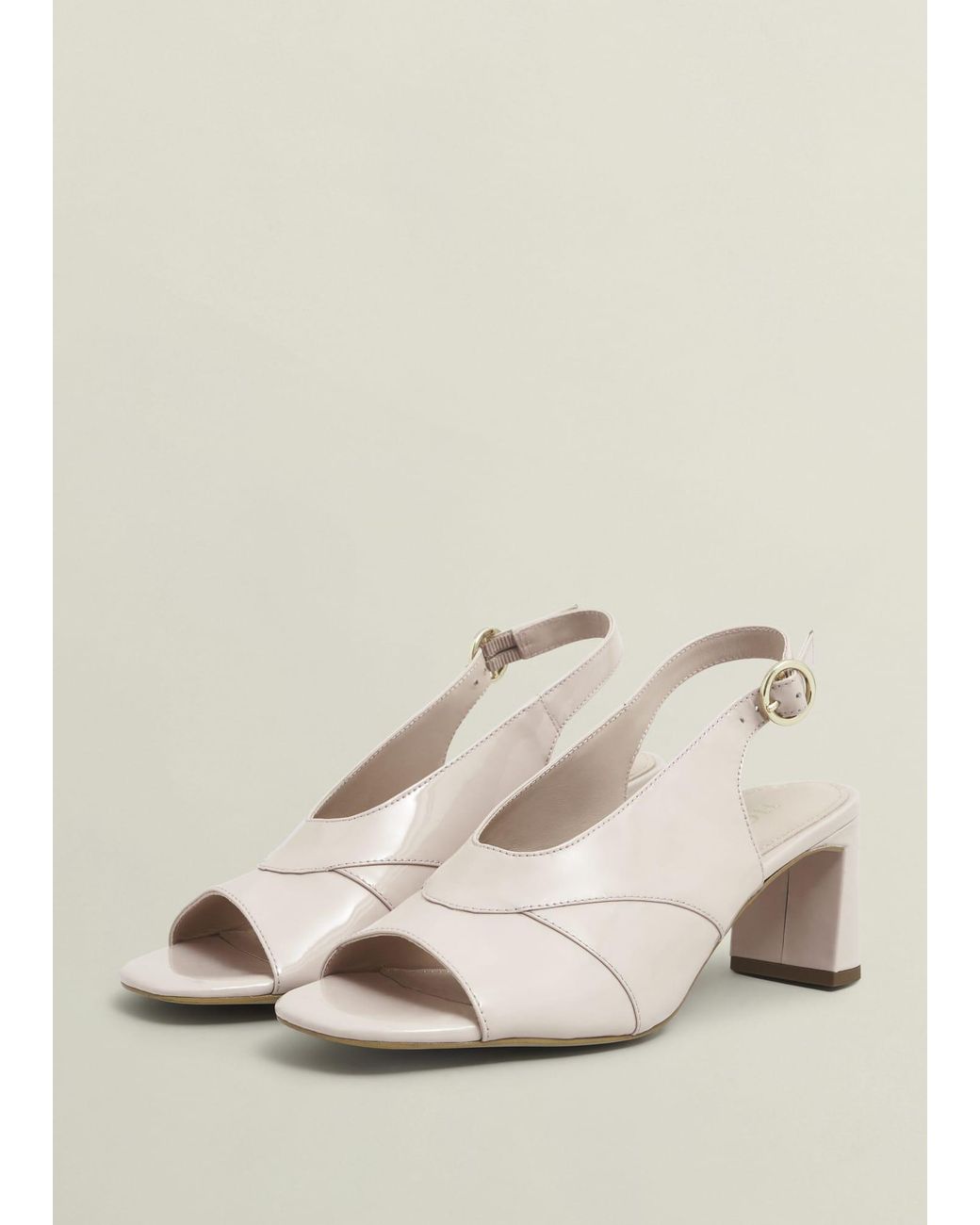 Hobbs Natural Karina Leather Sandals